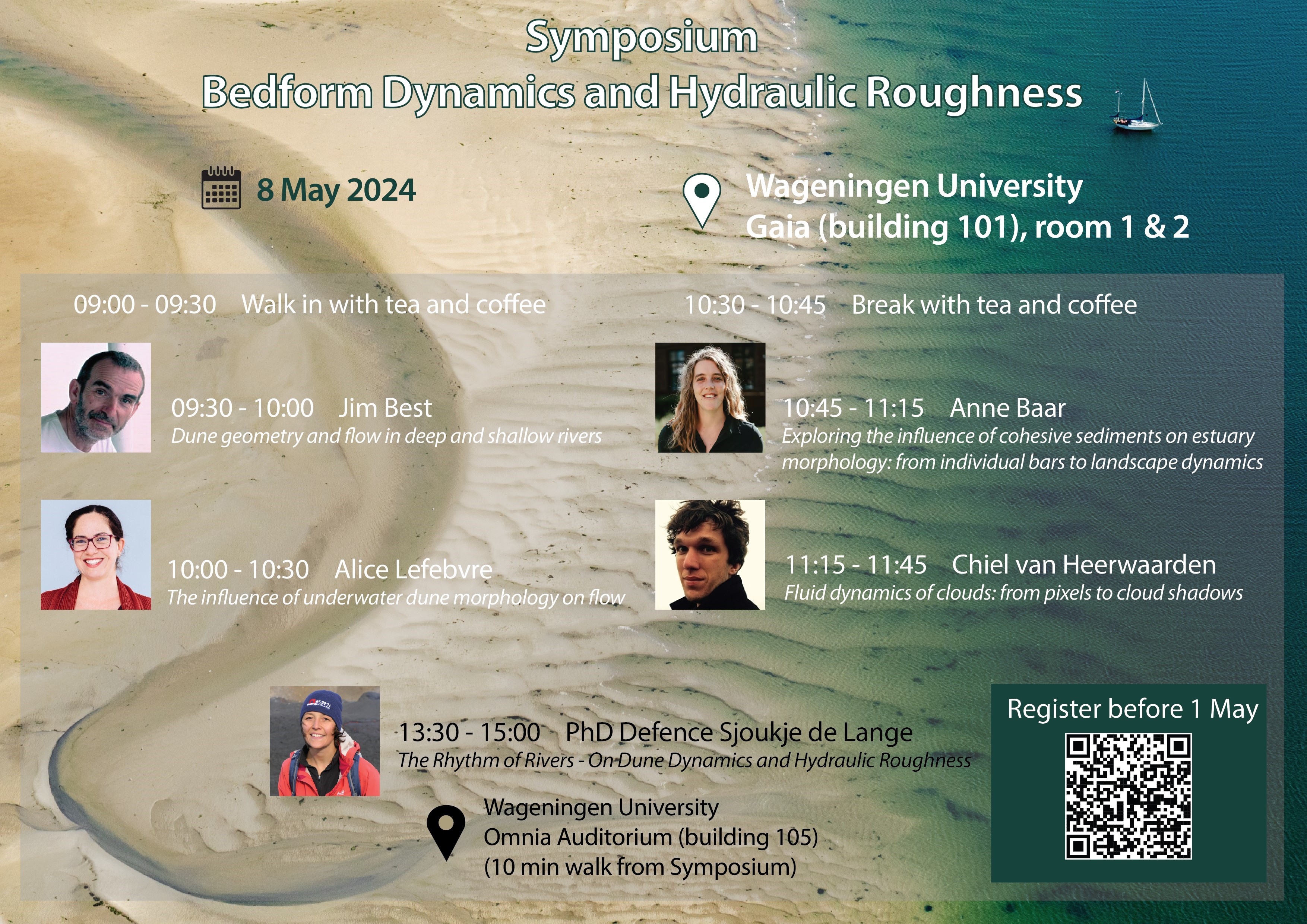 PhD defence Sjoukje de Lange